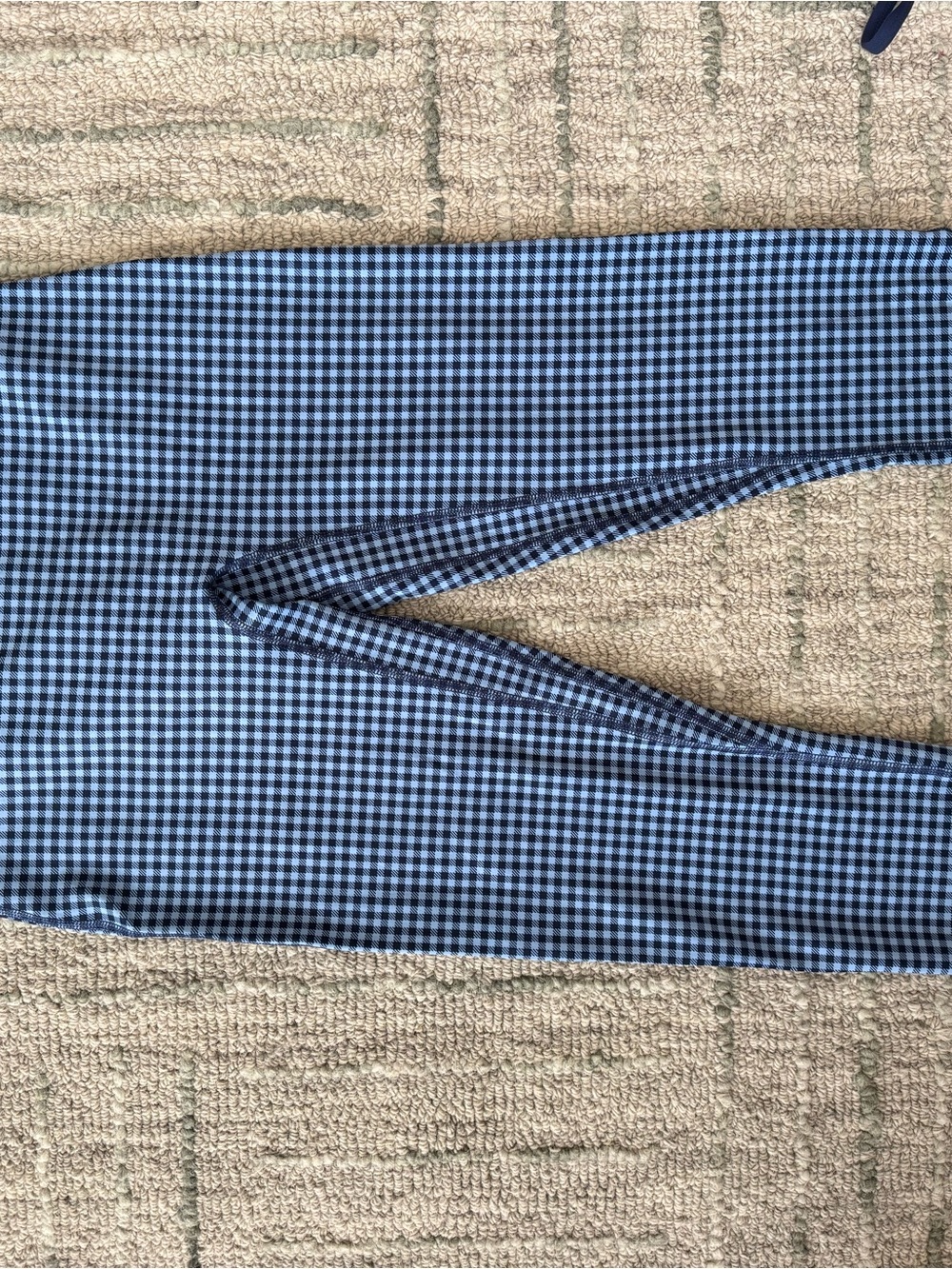 Abercrombie & Fitch Blue and Black Gingham Cami Top - Picture 4 of 6